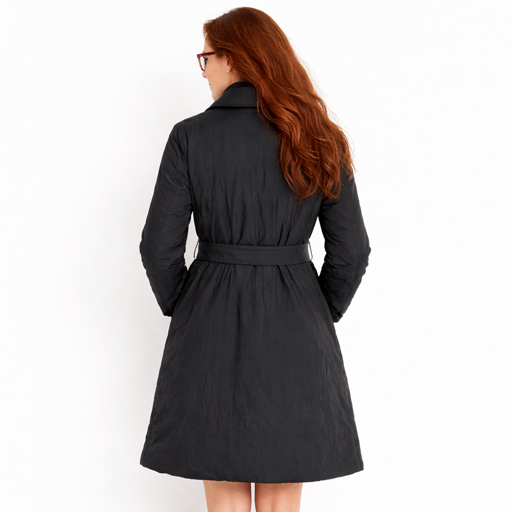 Parajumpers Women Jacket Long Melicent Black