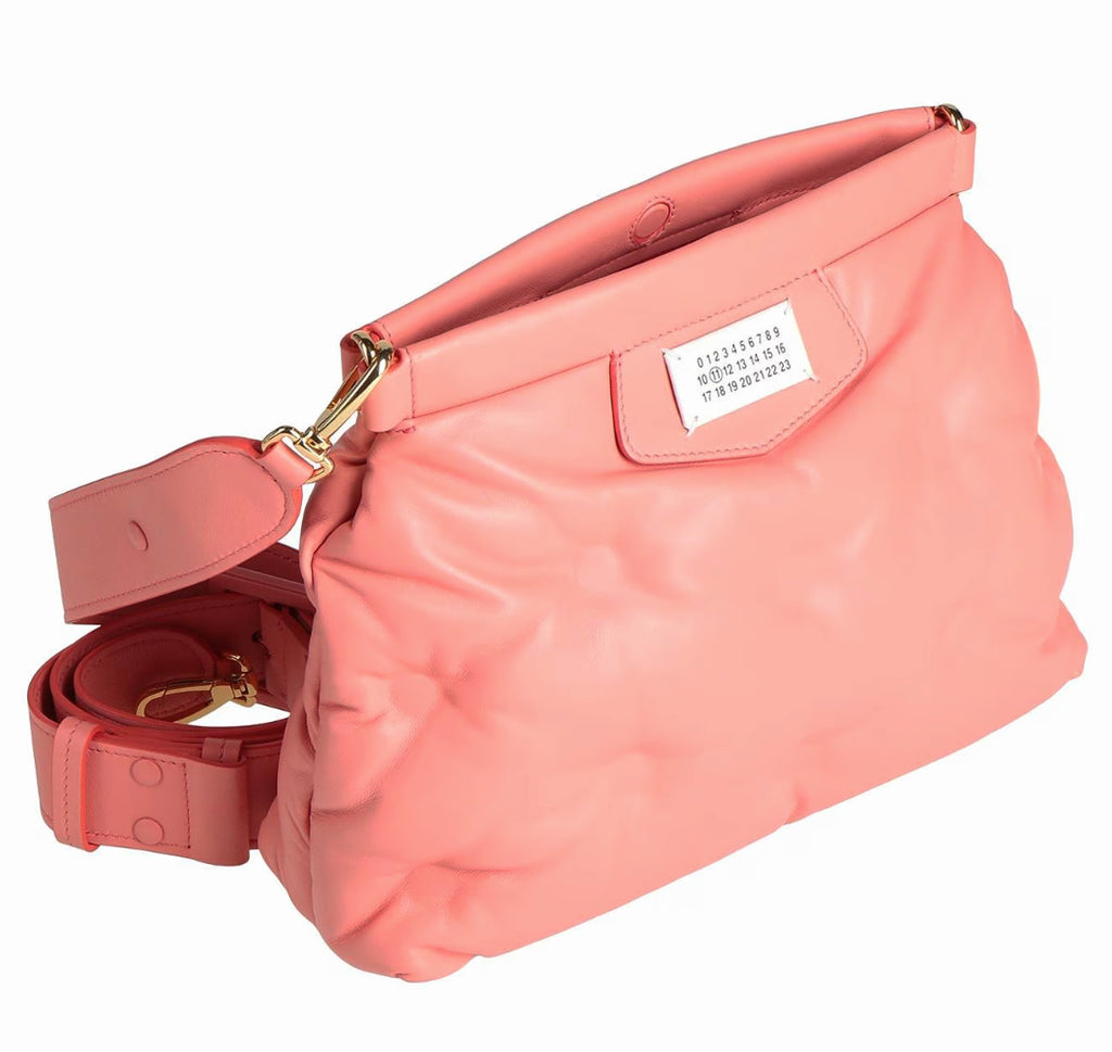 Maison Margiela Women Glam Slam Shoulder Bag Small Pink