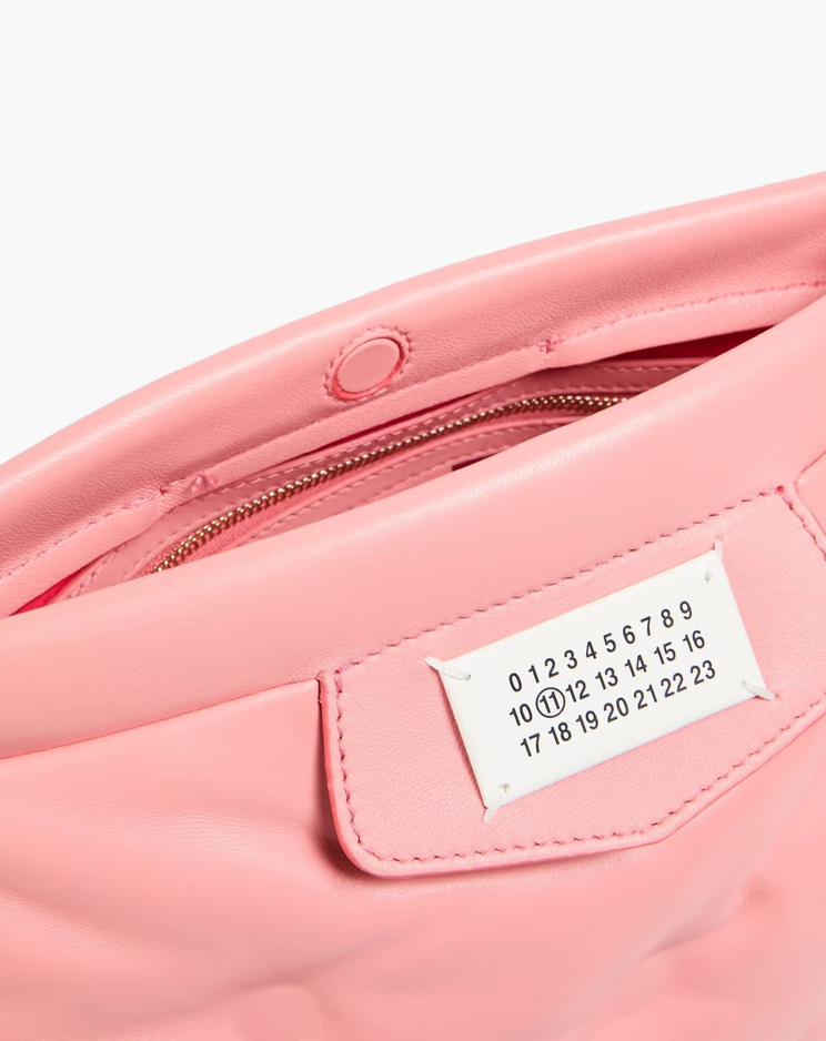 Maison Margiela Women Glam Slam Shoulder Bag Small Pink