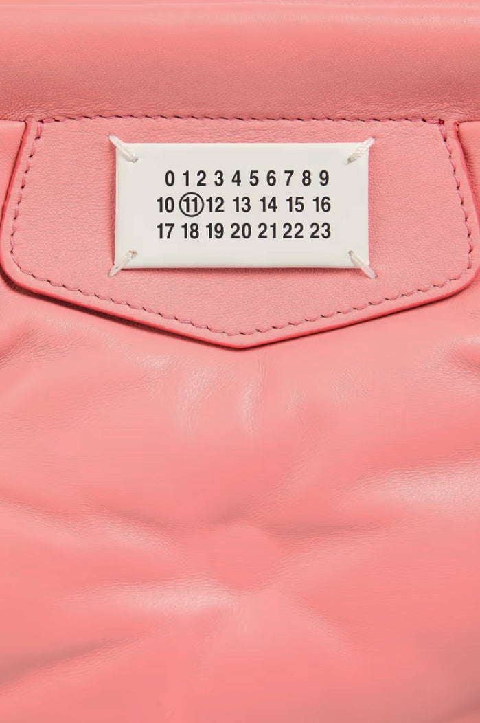 Maison Margiela Women Glam Slam Shoulder Bag Small Pink