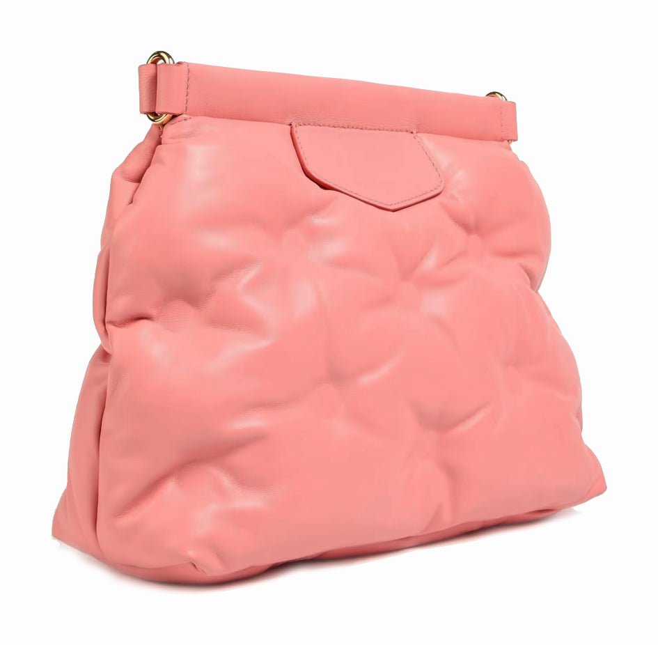 Maison Margiela Women Glam Slam Shoulder Bag Small Pink