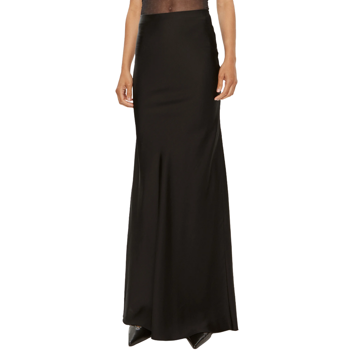 Patrizia Pepe Women Skirt Long Black