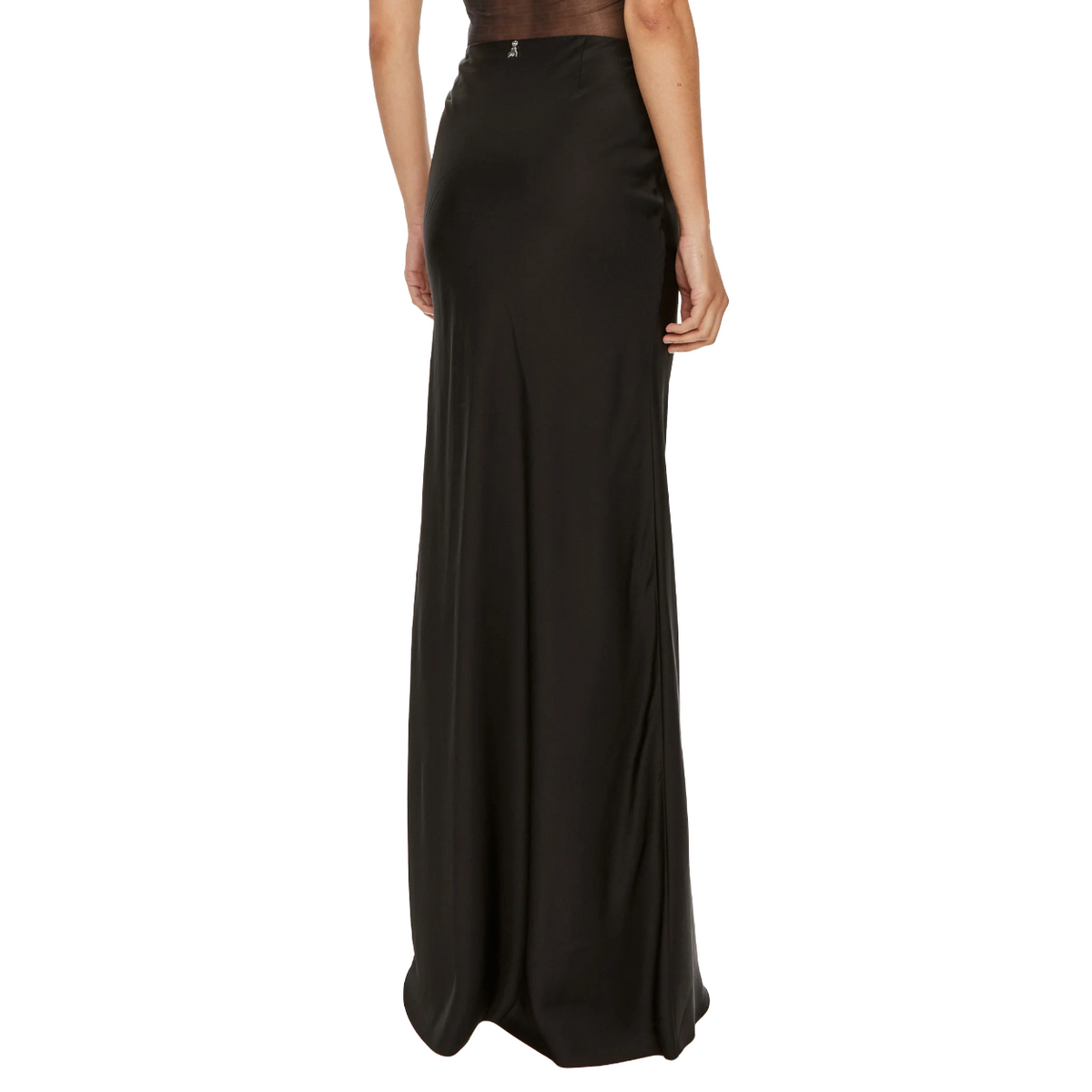 Patrizia Pepe Women Skirt Long Black