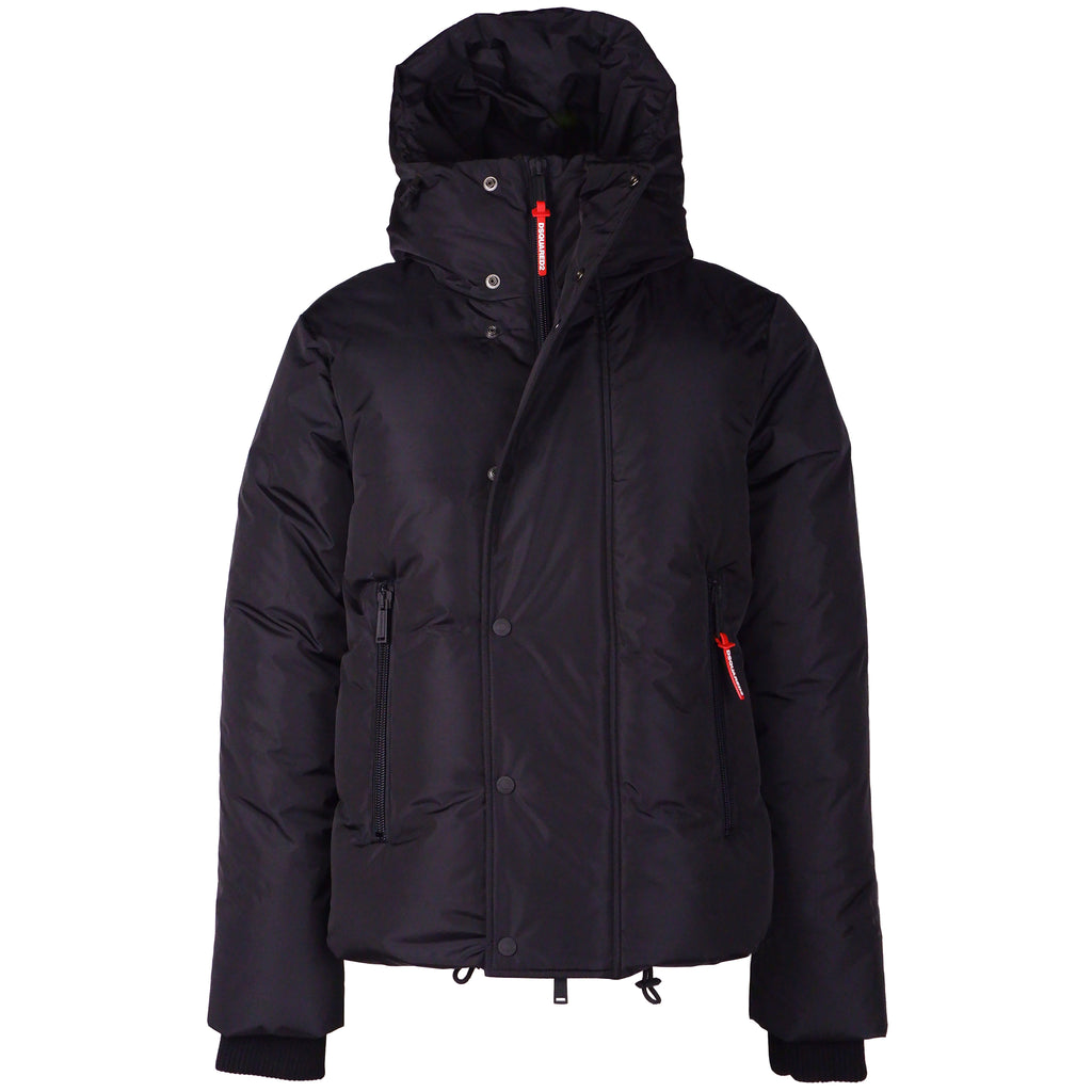 Dsquared2 Men Kaban Jacket Black