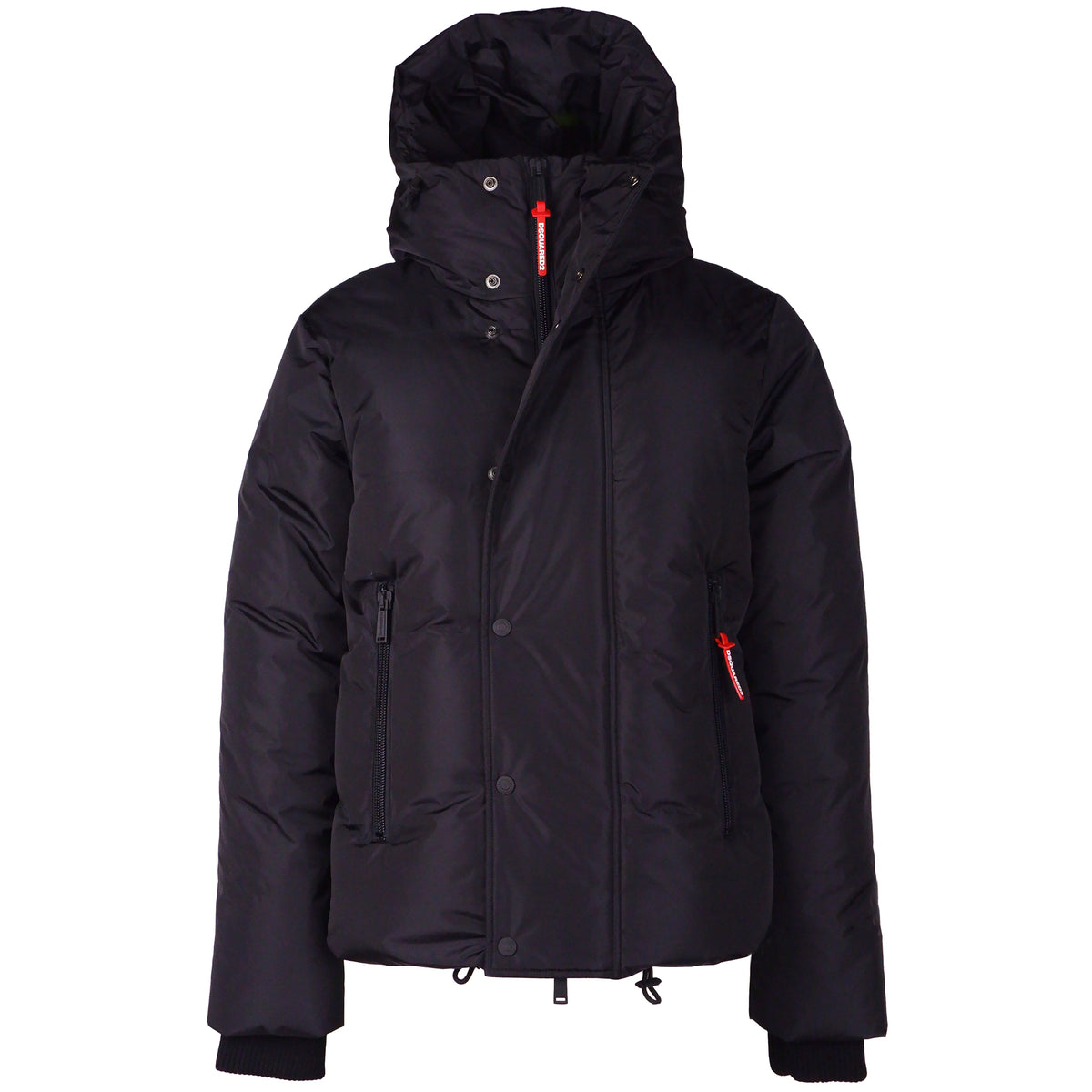 Dsquared2 Men Kaban Jacket Black