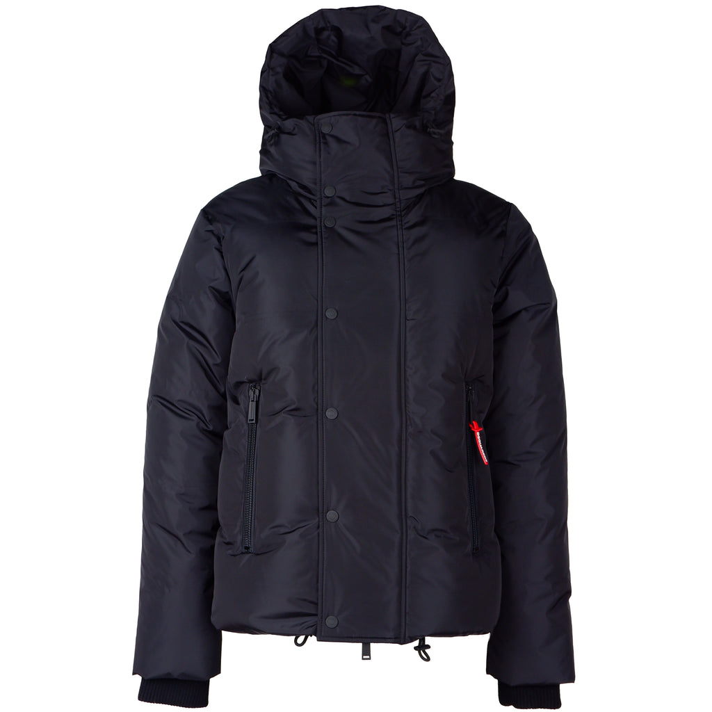 Dsquared2 Men Kaban Jacket Black