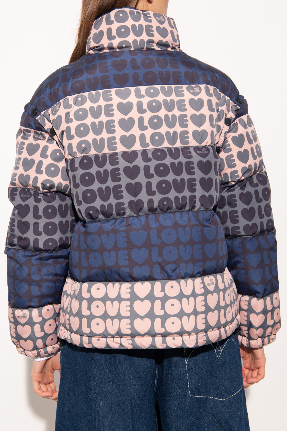 Love Moschino Women Jackets Multicolor