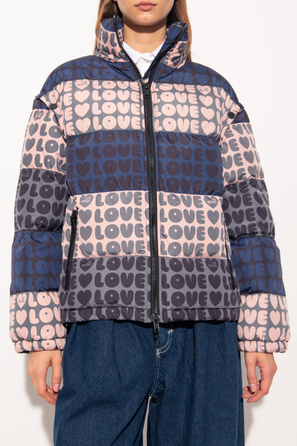 Love Moschino Women Jackets Multicolor