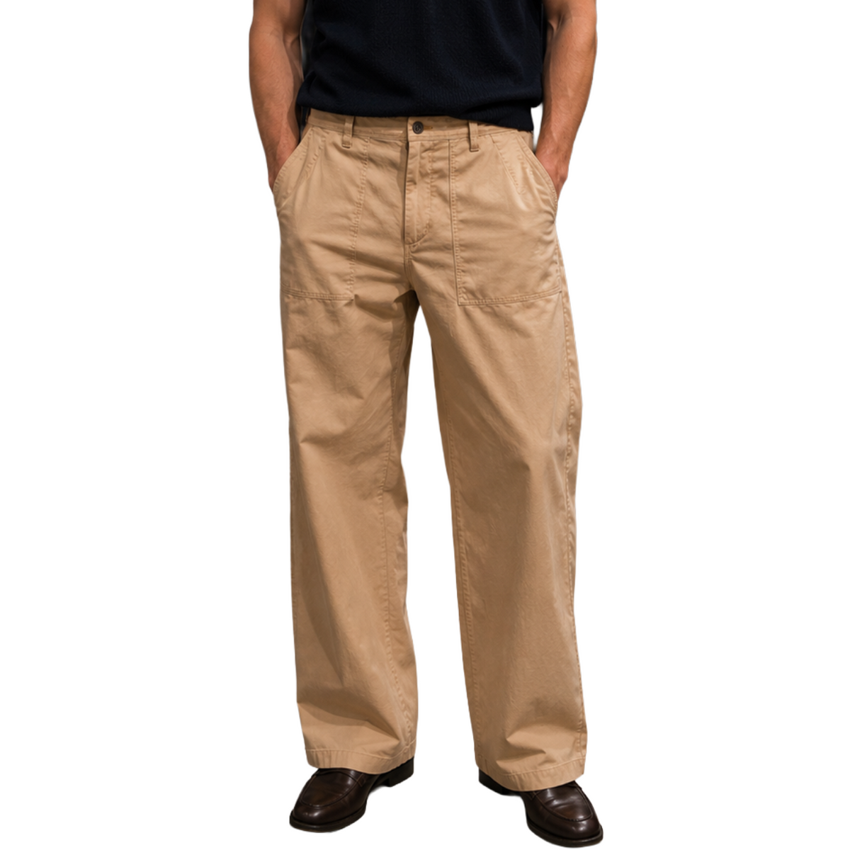 Parajumpers Men Trousers Desert Khaki Camel