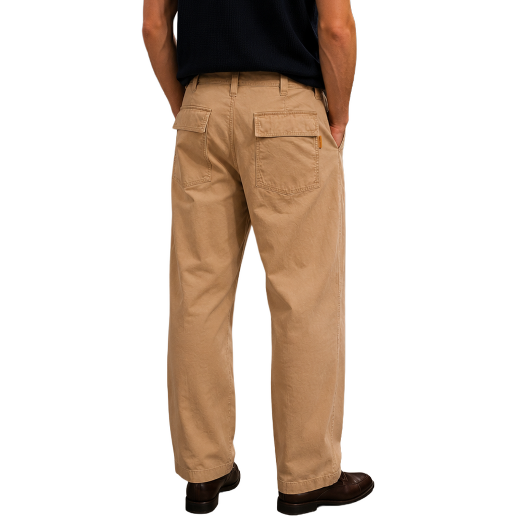 Parajumpers Men Trousers Desert Khaki Camel