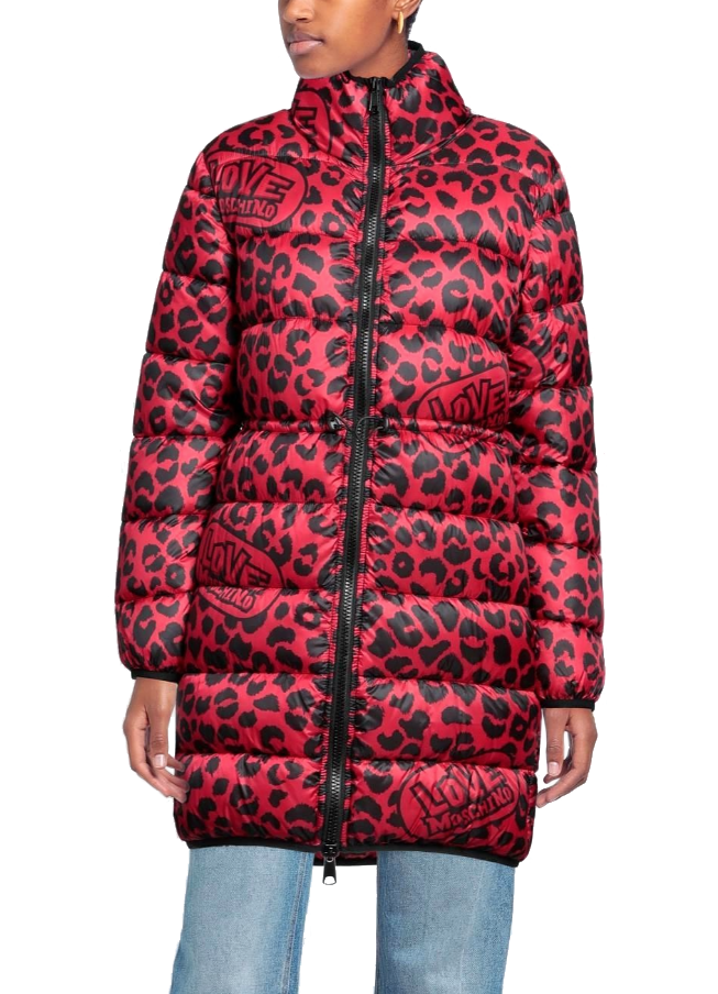 Love Moschino Women Jackets Red