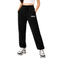 Comme Des Fuckdown Women Trousers Print Black