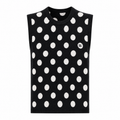 Dolce & Gabbana Women Top Polka Dot Black