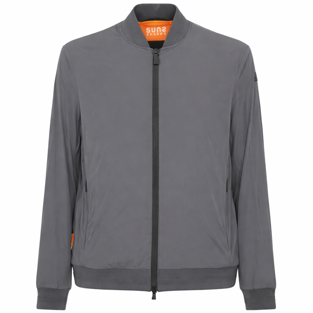 Suns Men Jacket Fuji Stretch Grey