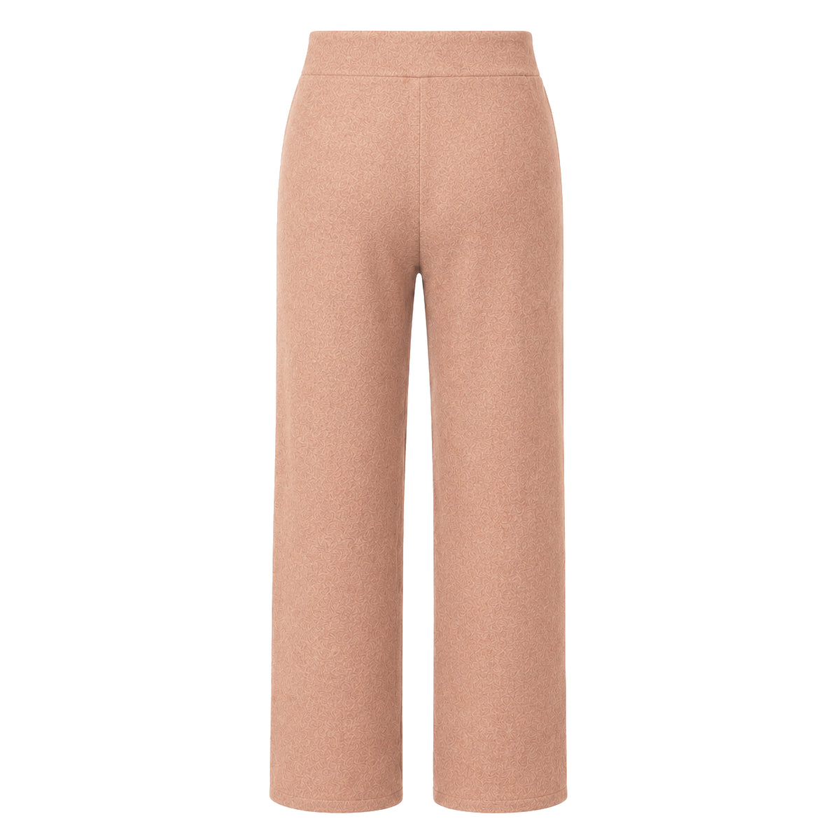 Alpha Studio Women Panta Wide Leg Mix Shapes Trousers Camel