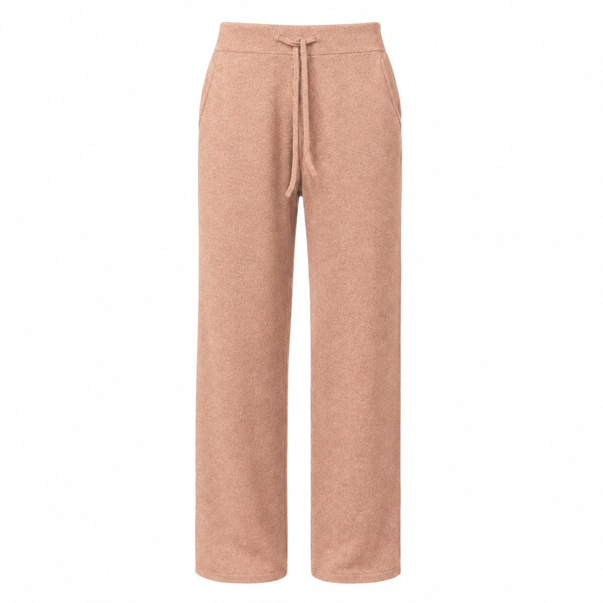 Alpha Studio Women Panta Wide Leg Mix Shapes Trousers Camel