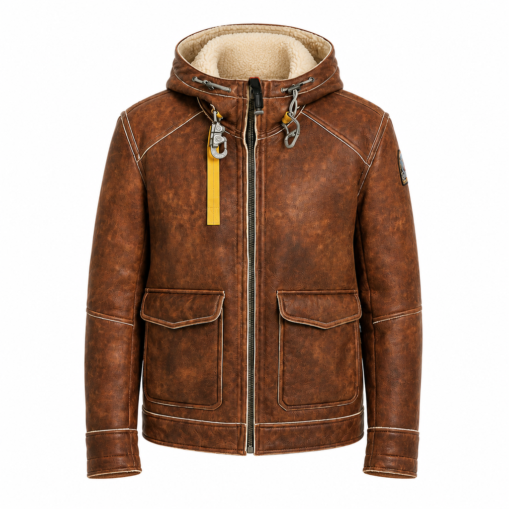 Parajumpers Men Jacket Elton Special Brown