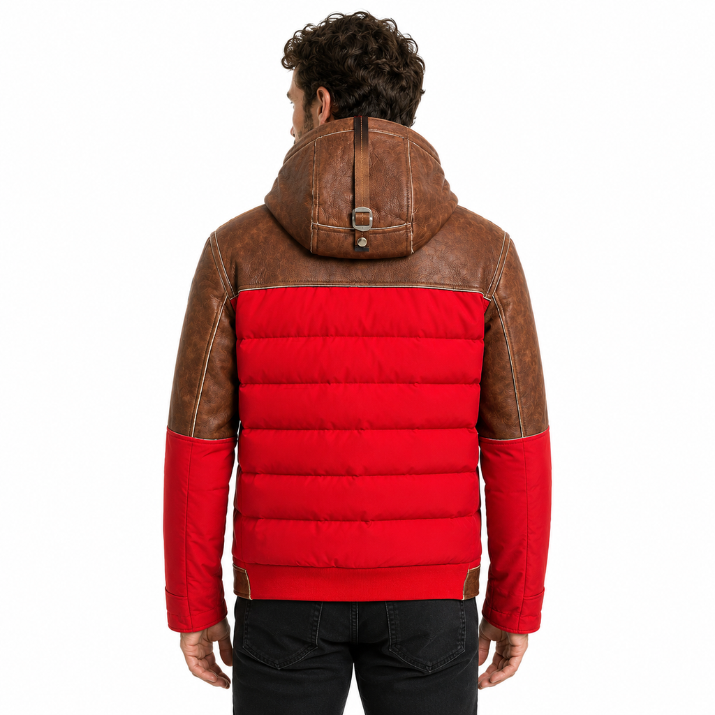 Parajumpers Men Jacket Elton Special Brown