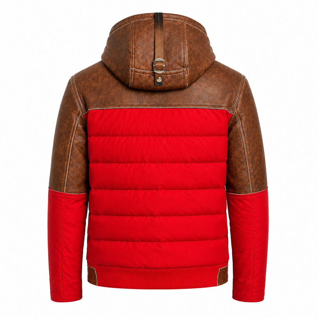 Parajumpers Men Jacket Elton Special Brown