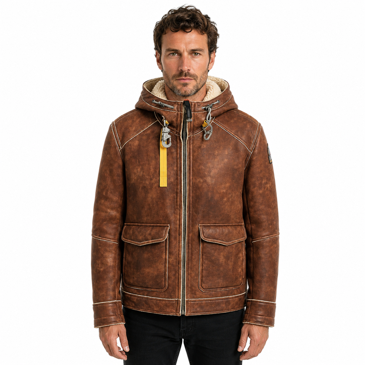 Parajumpers Men Jacket Elton Special Brown