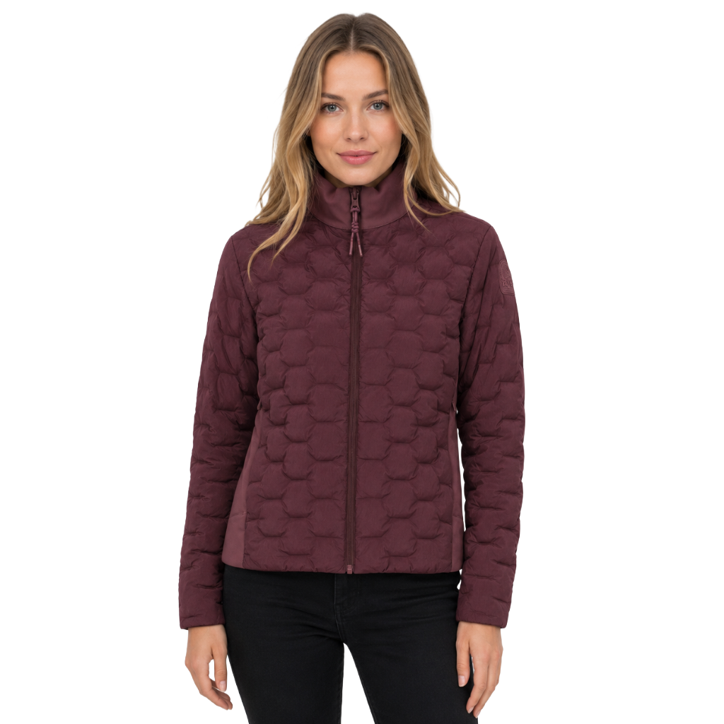 Parajumpers Women Jacket Sindou Purple