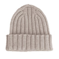 100% Cashmere Unisex Beanie Cashmere Camel