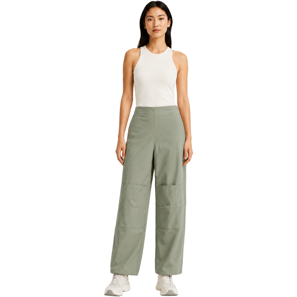 Parajumpers Women Trousers Branka Green