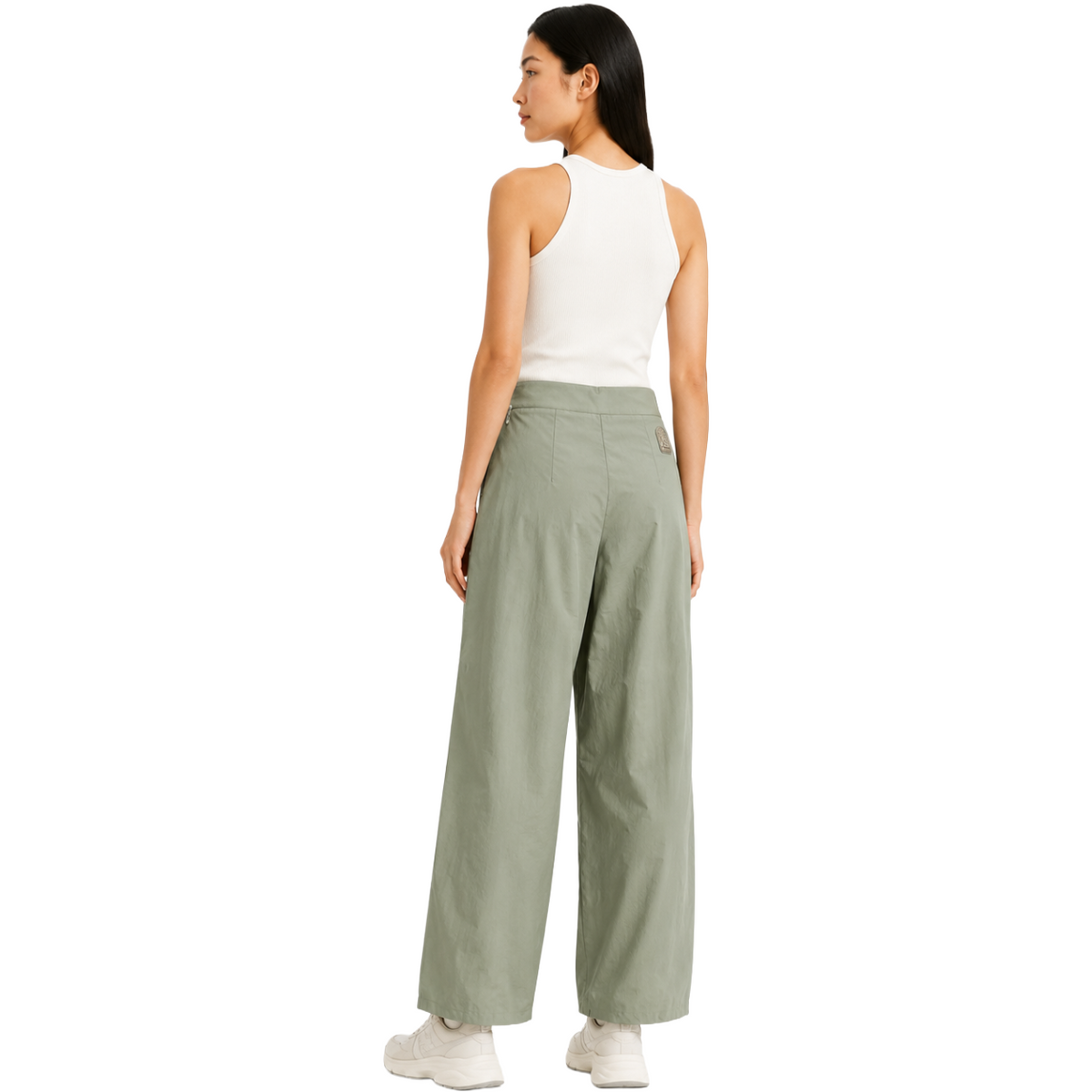 Parajumpers Women Trousers Branka Green