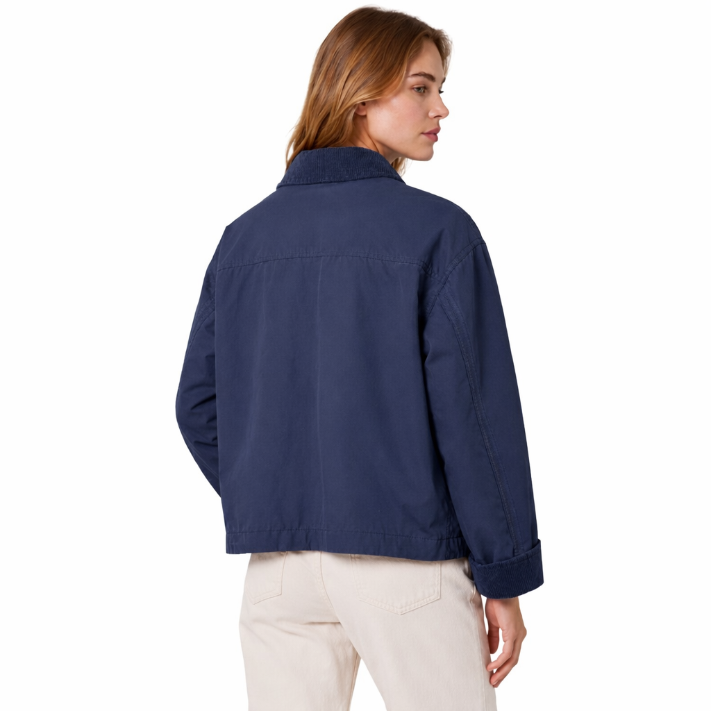 Parajumpers Women Jacket Prin Blue