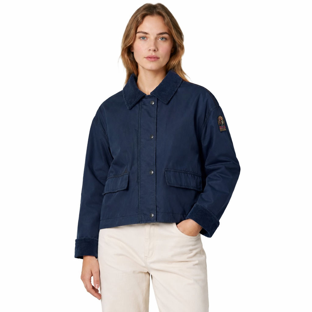 Parajumpers Women Jacket Prin Blue