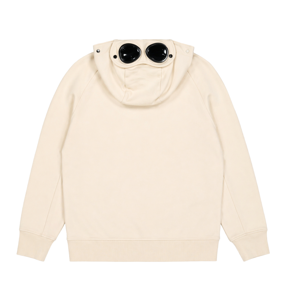 C.P. Company Men Sweatshirt Goggles White