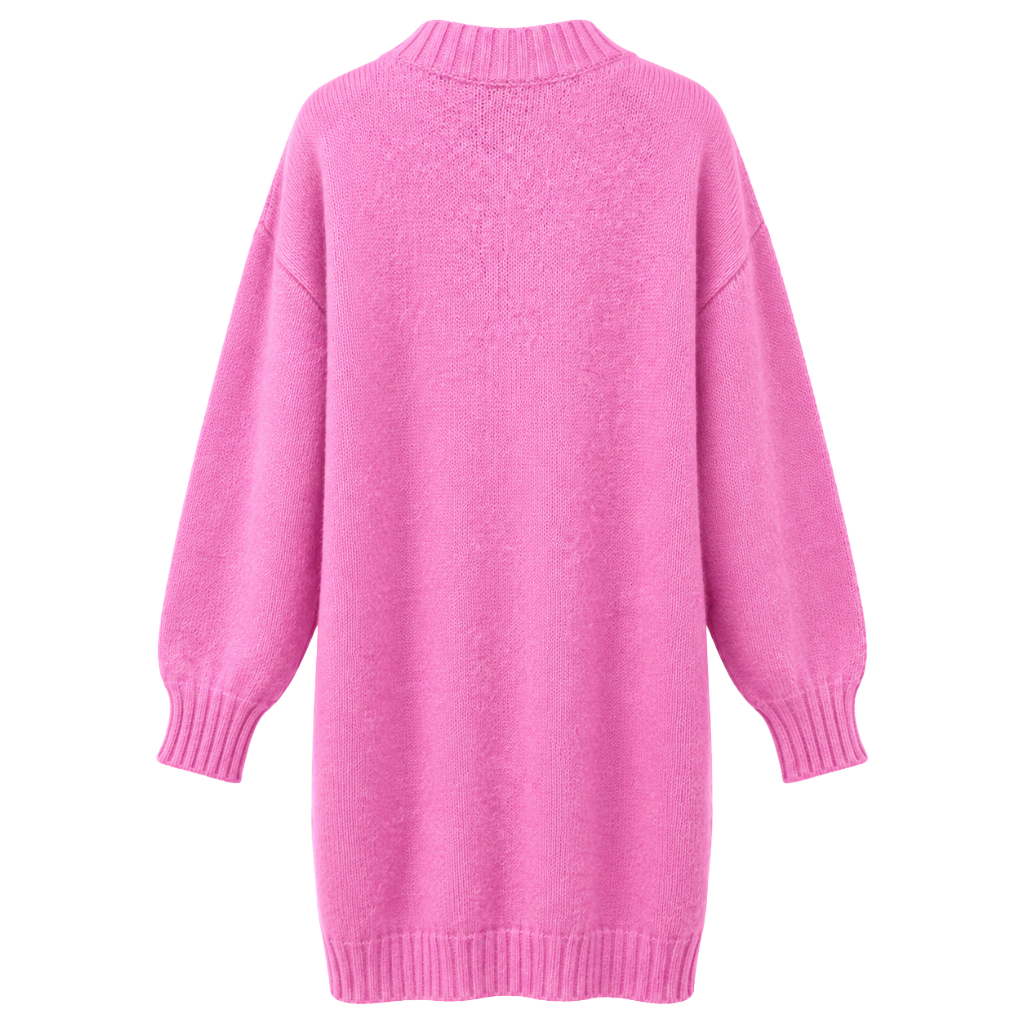 anna molinari Women Dress Mini Ciclamino Pink