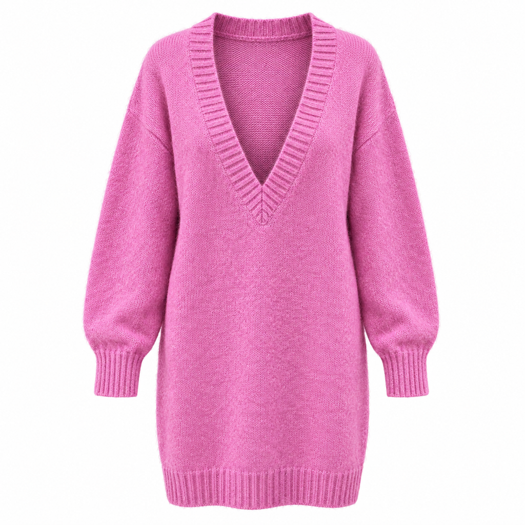 anna molinari Women Dress Mini Ciclamino Pink