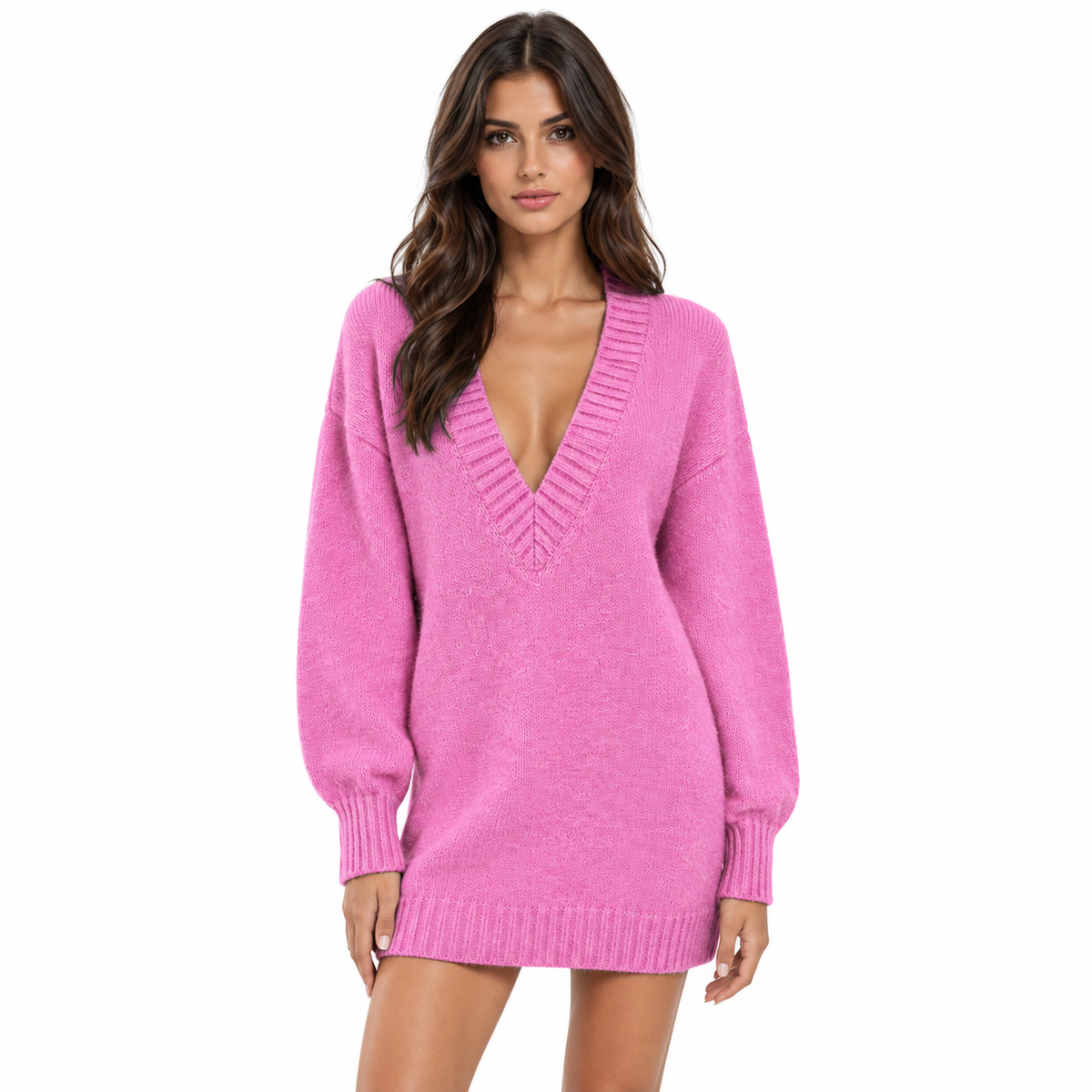 anna molinari Women Dress Mini Ciclamino Pink