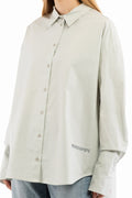 Patrizia Pepe Women Shirt Metal Grey