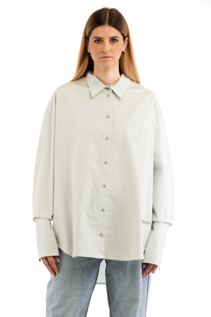 Patrizia Pepe Women Shirt Metal Grey
