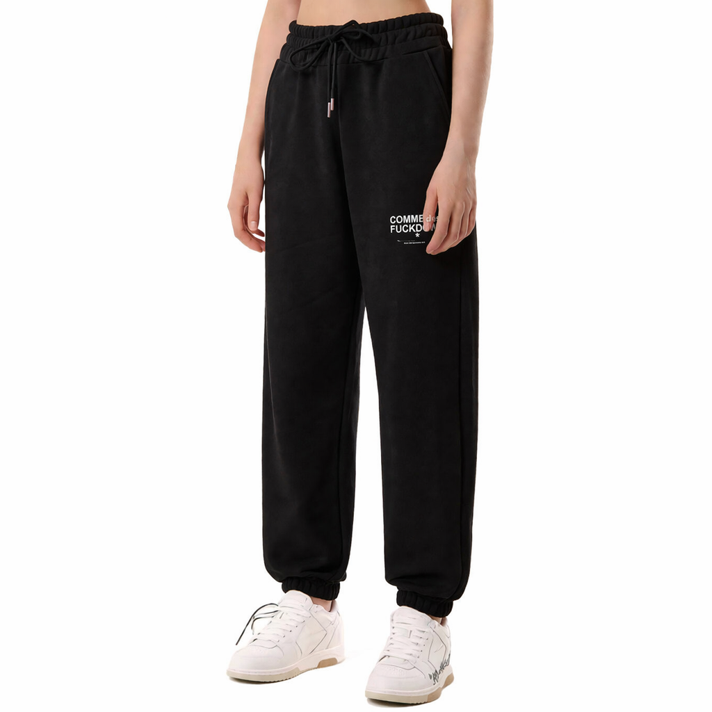 Comme Des Fuckdown Women Trousers Black