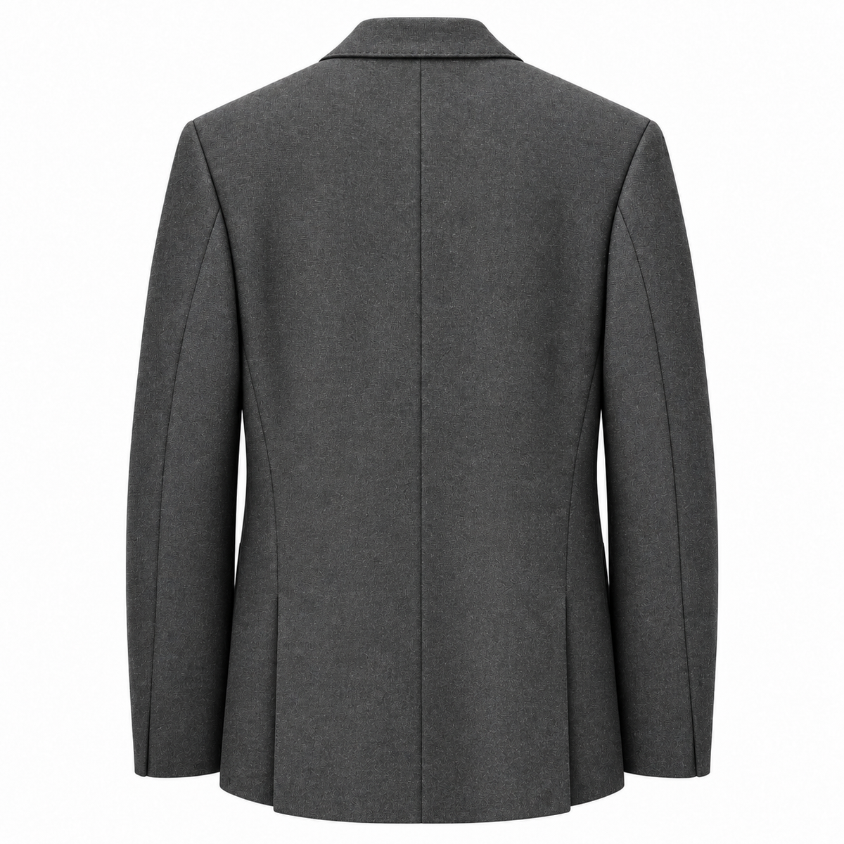 Dolce & Gabbana Men Jacket Double-Breasted Wool Grey