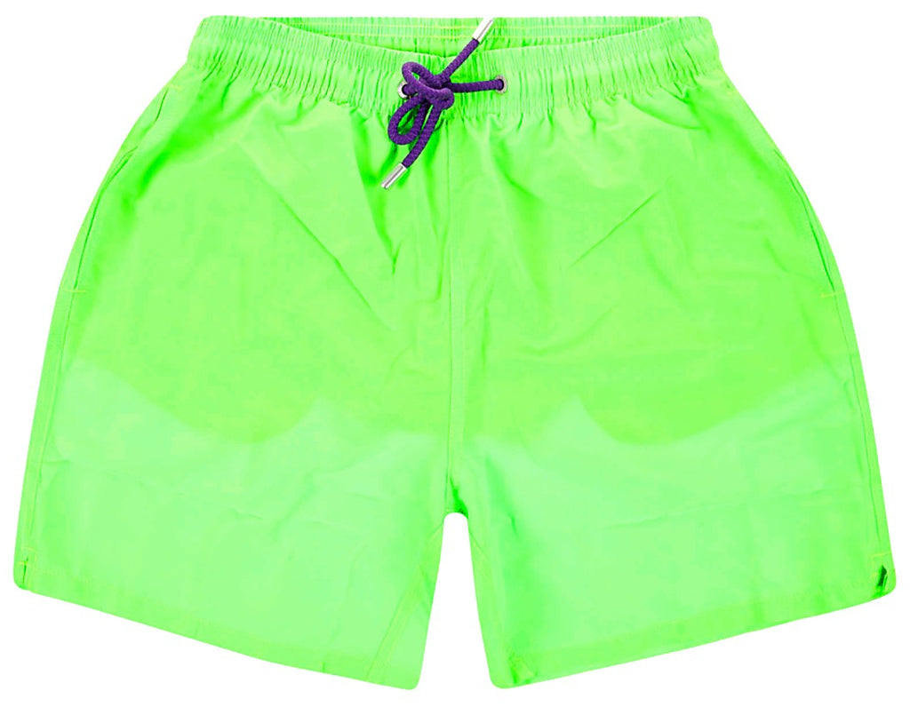 MC2 Saint Barth Men Lighting Magic Shark Swimwear Green