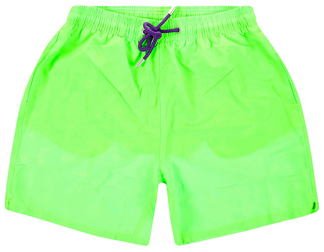 MC2 Saint Barth Men Lighting Magic Shark Swimwear Green