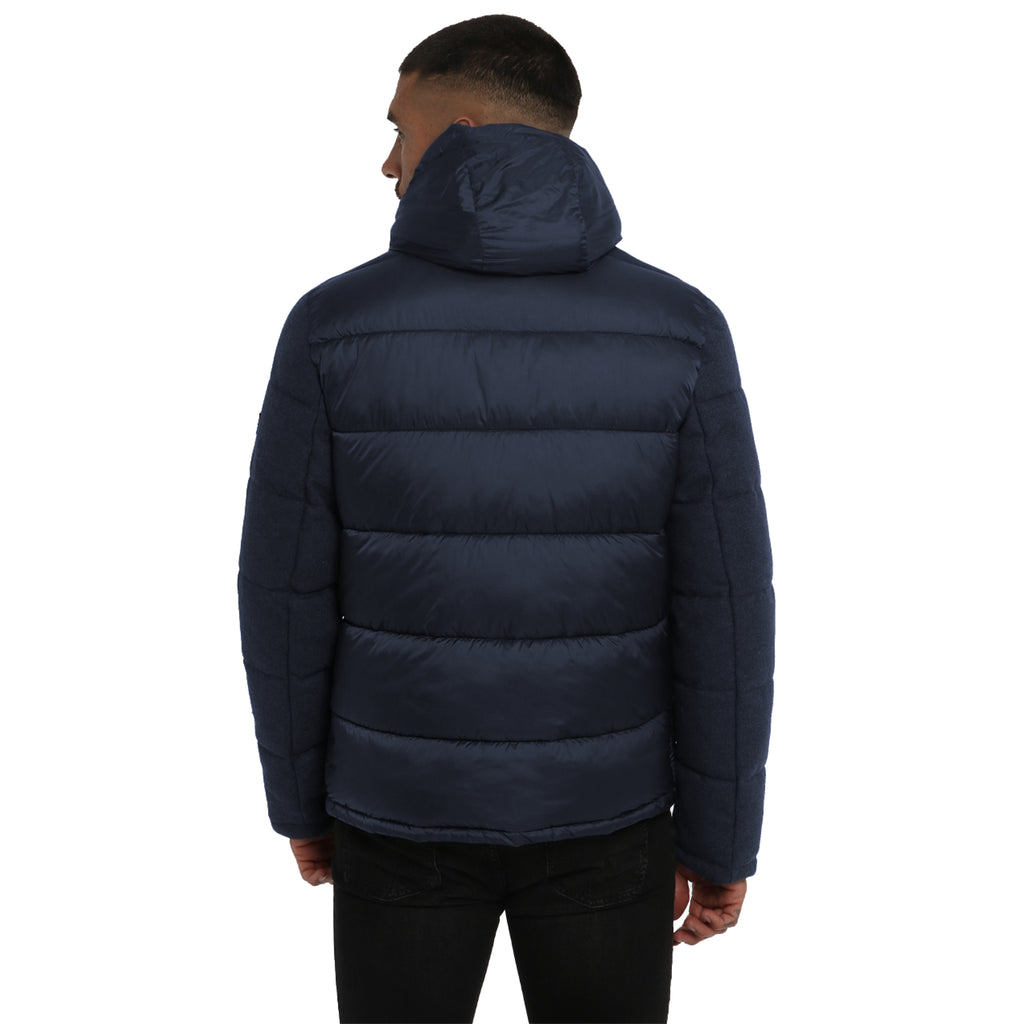Yes Zee Men Down Jacket Blue
