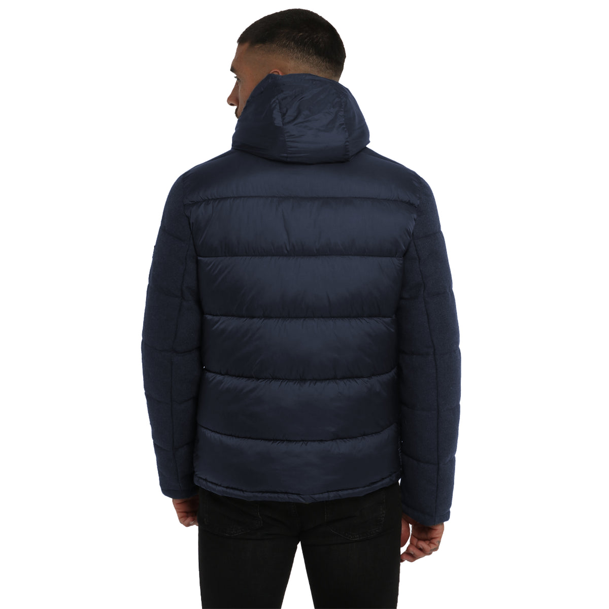 Yes Zee Men Down Jacket Blue