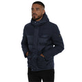 Yes Zee Men Down Jacket Blue