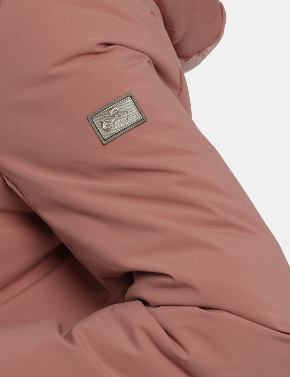 Yes Zee Women Down Jacket Short Pink