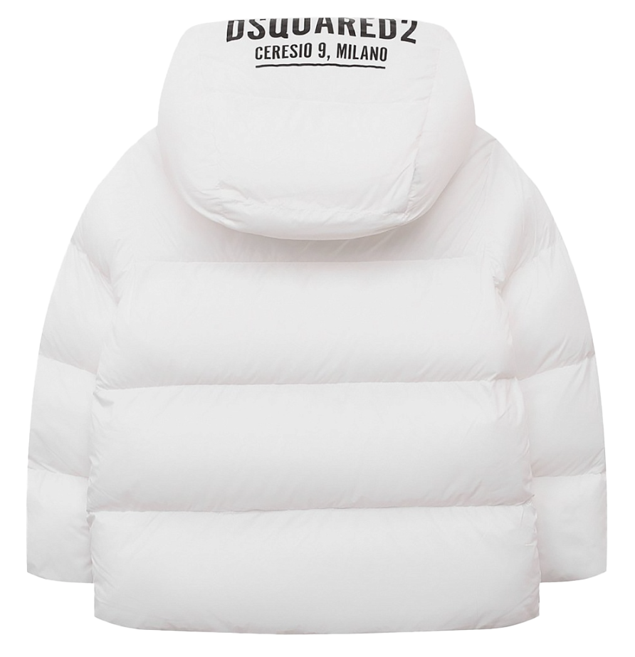 Dsquared2 Ceresio Jacket White