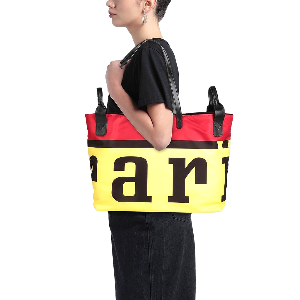 Ferrari Unisex Big Shopping Bag Multicolor