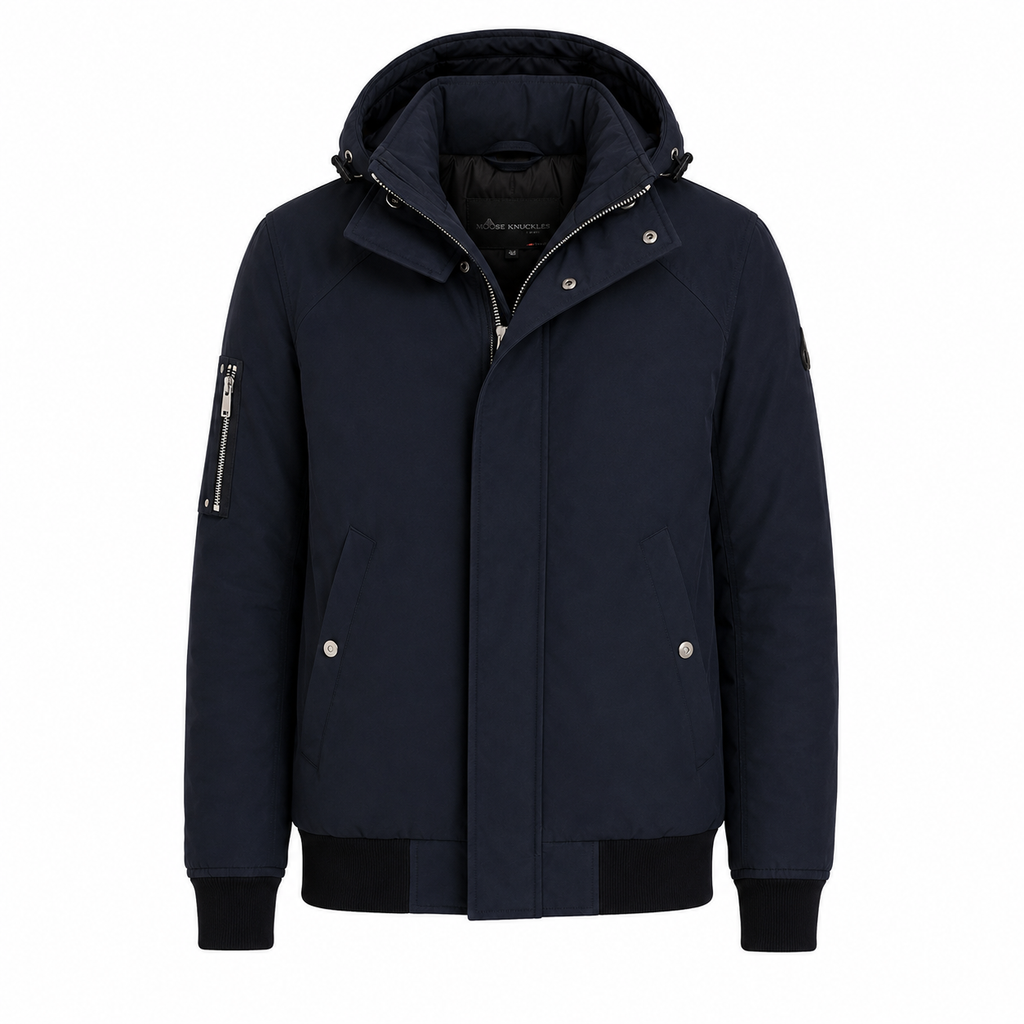 Moose knuckles Men Bomber Benito Blue