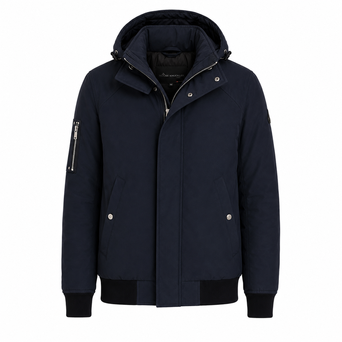 Moose knuckles Men Bomber Benito Blue