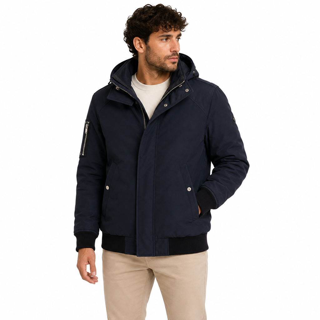 Moose knuckles Men Bomber Benito Blue