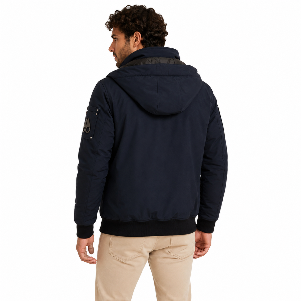 Moose knuckles Men Bomber Benito Blue
